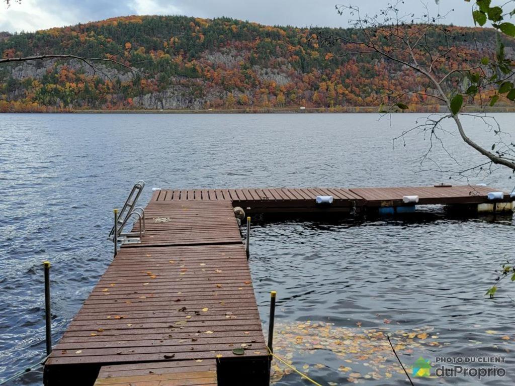 Gite du Lac à la tortue GrandʼMère Esterno foto